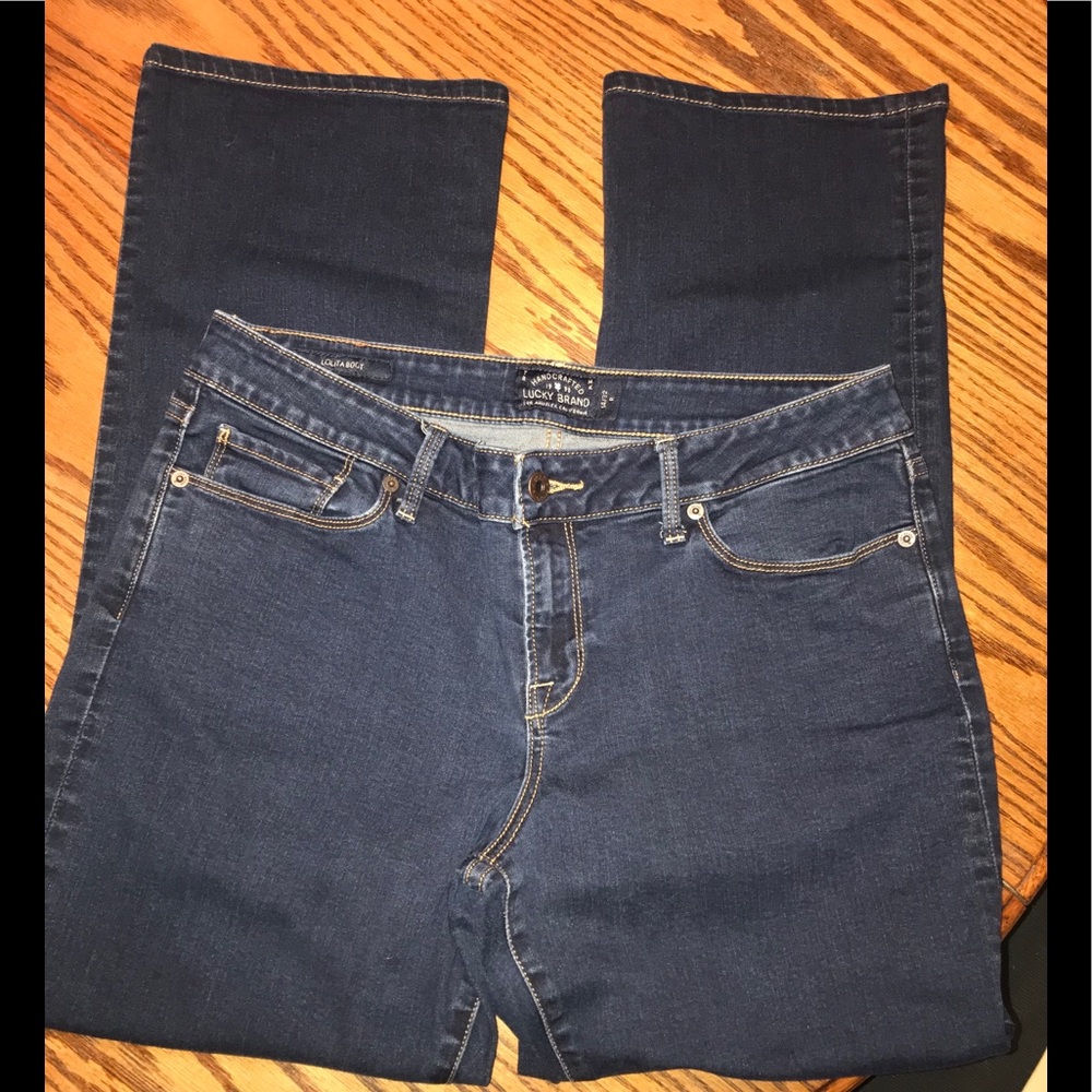 Lucky 🍀 Brand Jeans 👖 ❤️